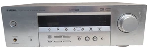 Yamaha RX-V359 Natural Sound AV Receiver Silver Faulty For Spares & Repairs - Picture 1 of 11