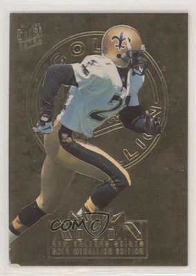 1995 Fleer Ultra Gold Medallion Eric Allen #387 HOF - Image 1 of 2