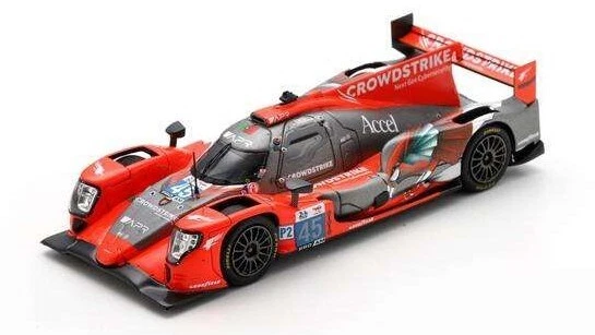 ORECA 07 GIBSON N.45 24 H LE MANS 2024 KURTZ-BRAUN-CATSBURG 1:43 - Immagine 1 di 1