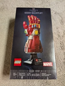 LEGO Marvel Super Heroes 76223 Nano Guantelete *Nuevo, Sellado* - Imagen 1 de 2