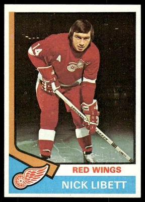 1974-75 Topps #193 Nick Libett - EX-MT - Image 1 of 2