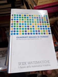 QUADRATI MAGICI DI FERMATRICREAZIONI MATEMATICHE - III - Foto 1 di 1