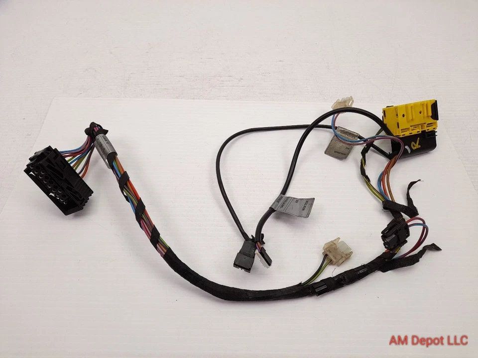 BMW 323i 330xi 323xi 330i E46 2000 sedán asiento deportivo delantero derecho arnés de cables Foto 1 de 4