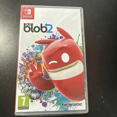 De Blob 2 Nintendo Switch Video Game PAL New sealed - Image 1 of 2