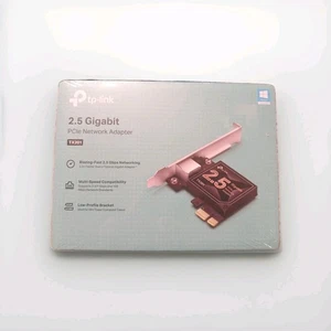 TP-Link 2.5GB PCIe Network Card (TX201) to 2.5 Gigabit Ethernet Network Adapter - Picture 1 of 8