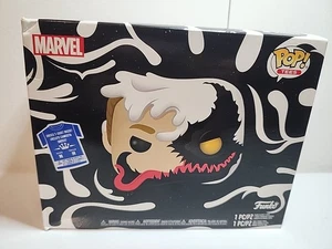 Funko POP! Tees Anti Venom Glow Pop and SIZE Medium  - Picture 1 of 2