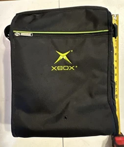 Original Padded Xbox Official Console Carrying Storage Case Travel Messenger Bag - Picture 1 of 6