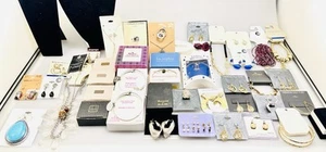 Fashion Jewelry Lot NWT necklaces bracelets rings All New With Tags - Picture 1 of 14