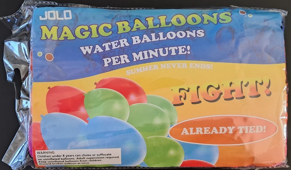 Jolo Magic Balloons - Water Balloons Tied Up And Ready To Go 167 - Image 1 of 1
