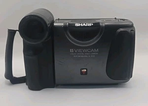 Sharp Viewcam Compact VHS Video Camcorder VL-E33U funktioniert wie es soll! - Bild 1 von 11