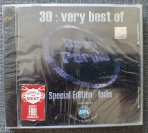 Ultra Rare 30 The Very Best Of Deep Purple Special Edition India CD 2005 Metal - Bild 1 von 5