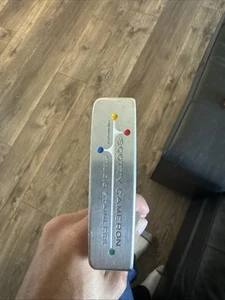 Scotty Cameron Studio Stainless Newport 34in Putter RH with Headcover - Picture 1 of 9