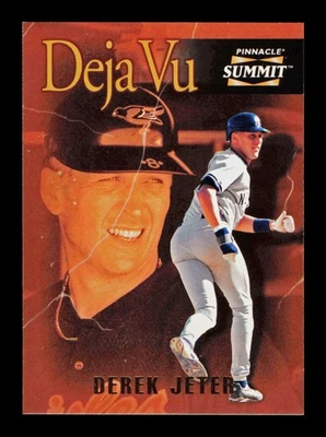 Summit #154 1996 Derek Jeter/Cal Ripken Jr. Orioles Yankees Foto 1 de 2