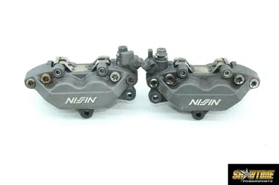 01-06 JUEGO DE PINZAS FRENO DELANTERAS DERECHA IZQUIERDA HONDA CBR600F4I CBR600 F4I Foto 1 de 4