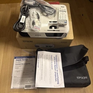 Epson EX3240 SVGA 3LCD Projector - White - Afbeelding 1 van 5