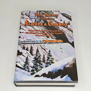 Always a Cowboy: Judge Wilson McCarthy Rescue Denver Rio Grande RR HC Bagley - Picture 1 of 6