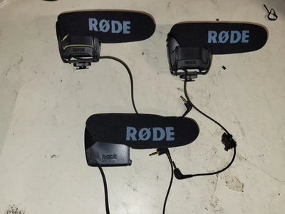 3x RODE VideoMic Pro 2 working 1 for parts - Image 1 of 4