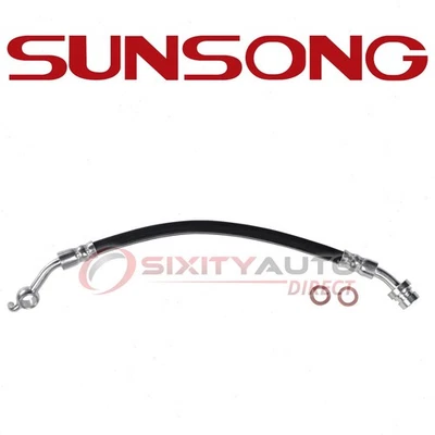 Sunsong Rear Right Brake Hydraulic Hose for 2013-2014 Hyundai Elantra Coupe dg Foto 1 de 4