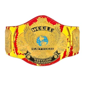 Tribute to Hulk Hogan Signature Series Wrestling Championship Replica Title Belt - Picture 1 of 2