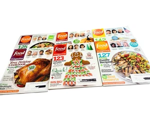 9 Food Network Magazines 2010 Celebrity TV Chefs Recipes Lessons - Bild 1 von 9