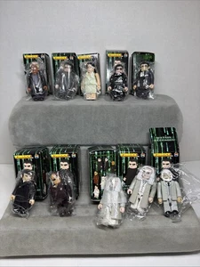 Full Set Medicom Kubrick Matrix Reloaded Figures in Original Packaging - Foto 1 di 11