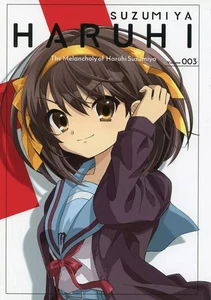 Haruhi Suzumiya KumaKuma Suzuran Bokujou Doujin Comik Book JAPAN Volume #3 - Picture 1 of 1