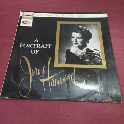 Joan Hammond A Portrait of Joan Hammond Vinyl 12" LP Record Album Vintage - Image 1 of 4
