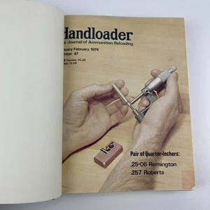 The Handloader Magazine Vol 9-10 Bound Hardcover 1974-75, 11 Issues - Picture 1 of 13