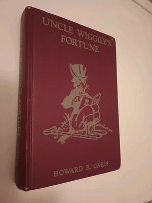 Uncle Wiggily's Fortune Howard Garis 1942 Platt & Munk Dust Jacket Illus - Image 1 of 4
