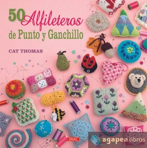 50 alfileteros de punto y ganchillo. NUEVO. ENVÍO URGENTE (Agapea) - Imagen 1 de 1