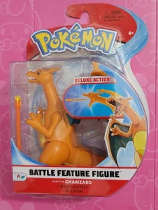 Pokemon Battle Feature Figure Charizard 4.5 Inch Deluxe Action Toy 2019 NEW - Picture 1 of 5