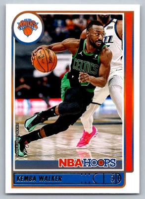 2021-22 NBA Hoops Kemba Walker New York Knicks #29 - Image 1 of 2