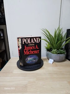 Poland by James A. Michener - Vintage 1983 Hardcover Dust Jacket HIGHLIGHTS  - Picture 1 of 20