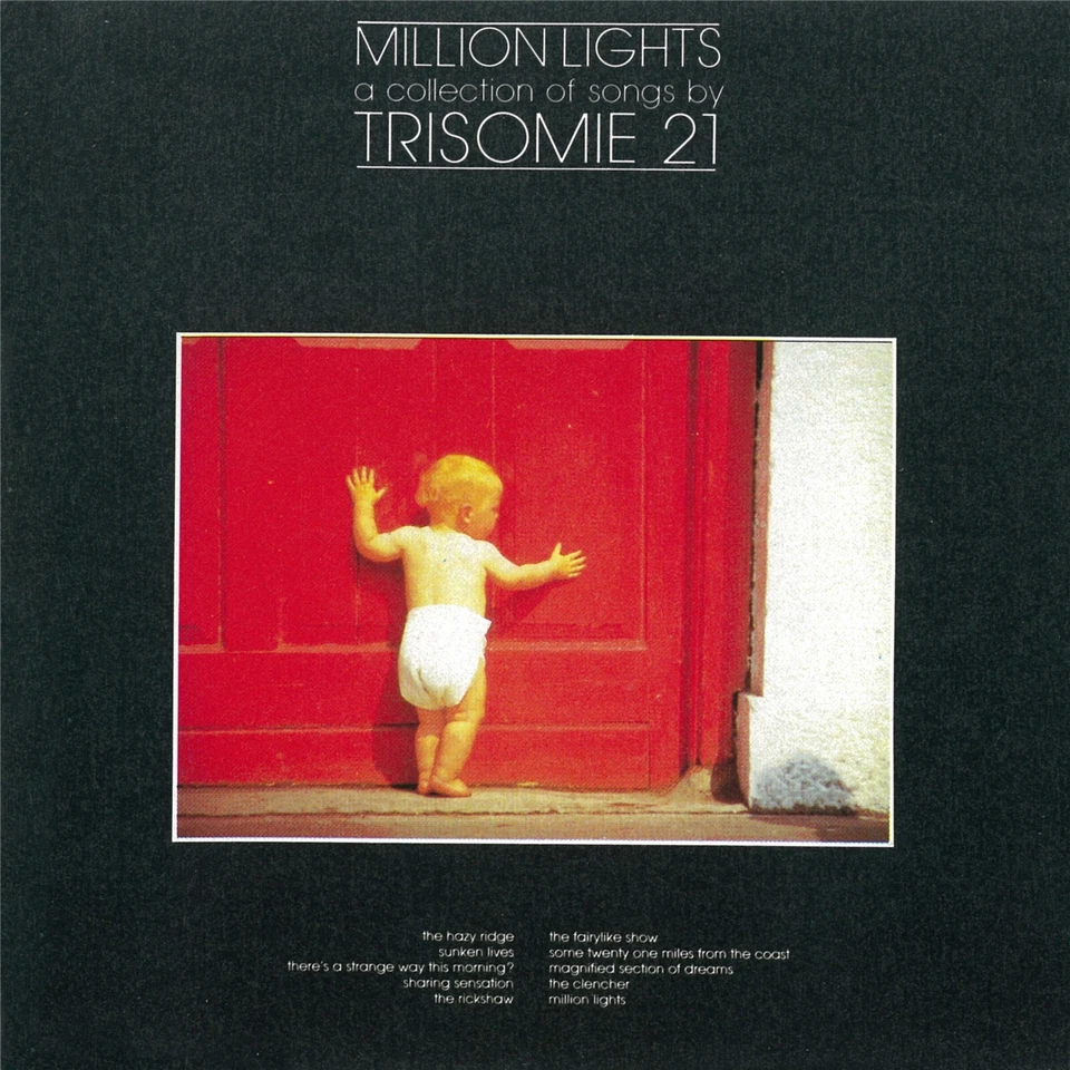 Trisomie 21 - Million Lights limited black Vinyl LP  A Collection Of Songs new - Bild 1 von 1