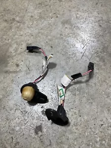 97-01 Jeep Cherokee XJ Dash Courtesy Lights OEM PAIR (BLK99) - Bild 1 von 6