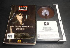 Eddie and The Cruisers (Betamax,  1984) Music Mystery Beta NOT VHS Rare Embassy