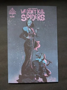 2021 We Don't Kill Spiders 1 Scout Black Caravan Joseph Schmalke NM - Picture 1 of 1