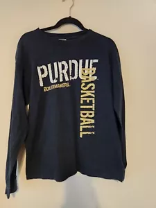 Purdue Basketball Long Sleeve T Shirt - Picture 1 of 2
