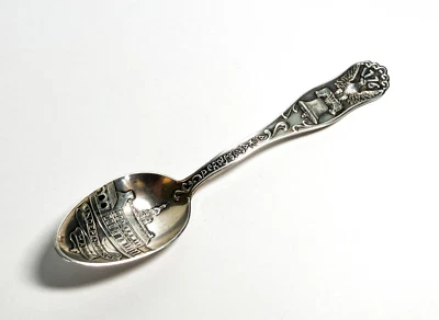 Antigua cuchara de recuerdo de ley Independence Hall * ¡¡Personalizada 1891!! * Toalla Foto 1 de 4