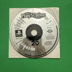Playstation Magazine Demo Disc 20 May 1999 Playstation 1 New - Picture 1 of 2