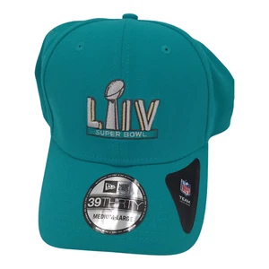 39 Thirty NFL Superbowl 2020 Miami LIIV Unstructured Baseball Cap Hat Med/Lg - Picture 1 of 6