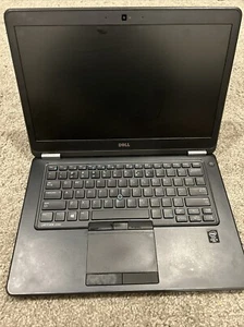 Dell Latitude E7450 I5 5300 8gb 256gb SSD Laptop Win10 Pro Wifi/BT Hdmi Webcam - Picture 1 of 12
