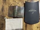 Orraman Leather 6 pocket Chieftain Wallet Horween Shell Cordovan Limited Edition