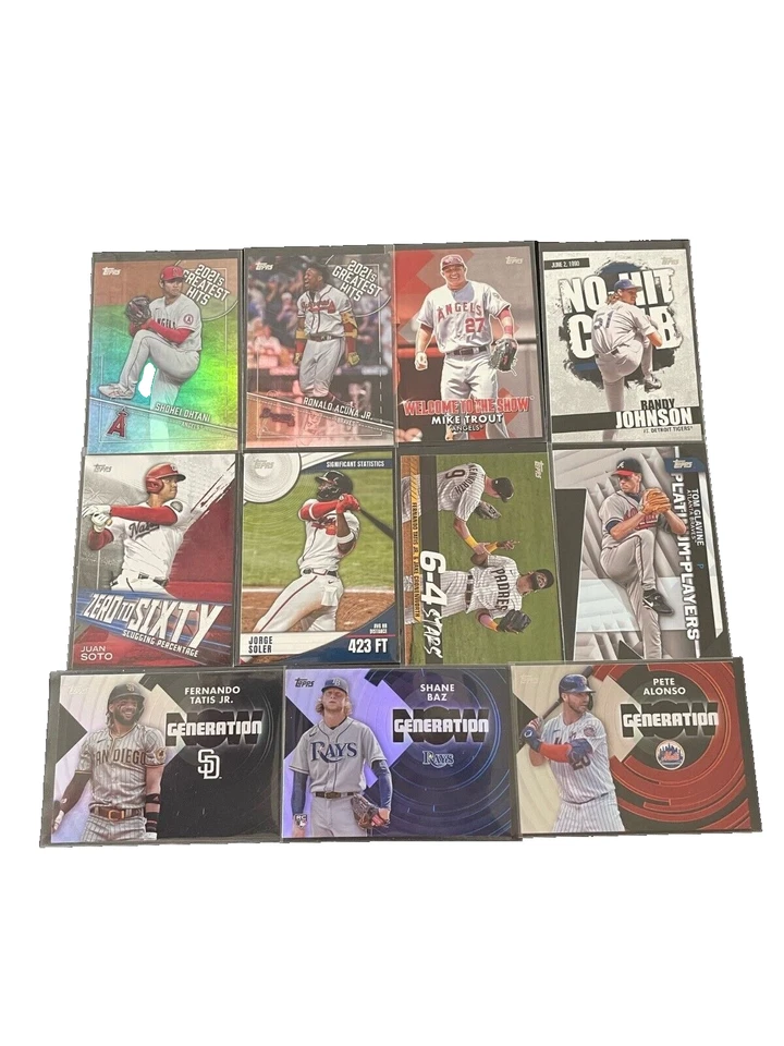 2022 Topps Series 1, 2, & Update Inserts & Parallels You Pick  Complete Your Set - Image 1 of 1