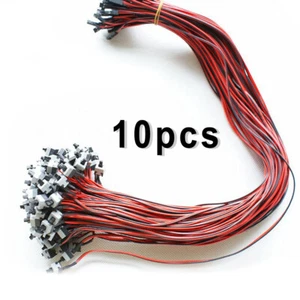 10PCS Computer Motherboard Power Cable Switch On/Off/Reset Button Replacement - Picture 1 of 12