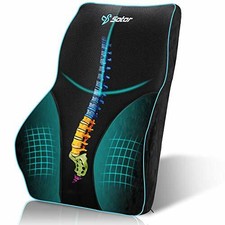 Sotor Cuscino Lombare Supporto Lombare Cuscini Schiena per Sedia Ufficio Auto...