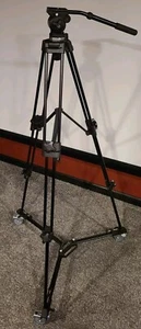 Fancierstudio Professionsal Video/Camera Tripod & Ravelli Dolly - Picture 1 of 5