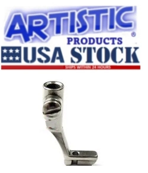 #49047 6mm 1/4" SINGLE TOE WELTING WALKING FOOT SET  PFAFF 1245,335,545,145 - Image 1 of 1