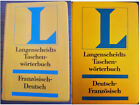 Langenscheidts Taschenwörterbuch: Französisch - Deutsch, Deutsch - Französisch