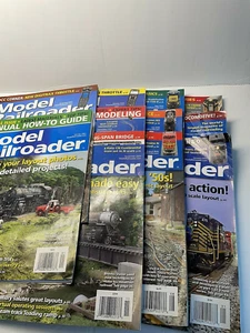 Model Railroader Magazines 2020 Lot of 10 Used - Picture 1 of 6